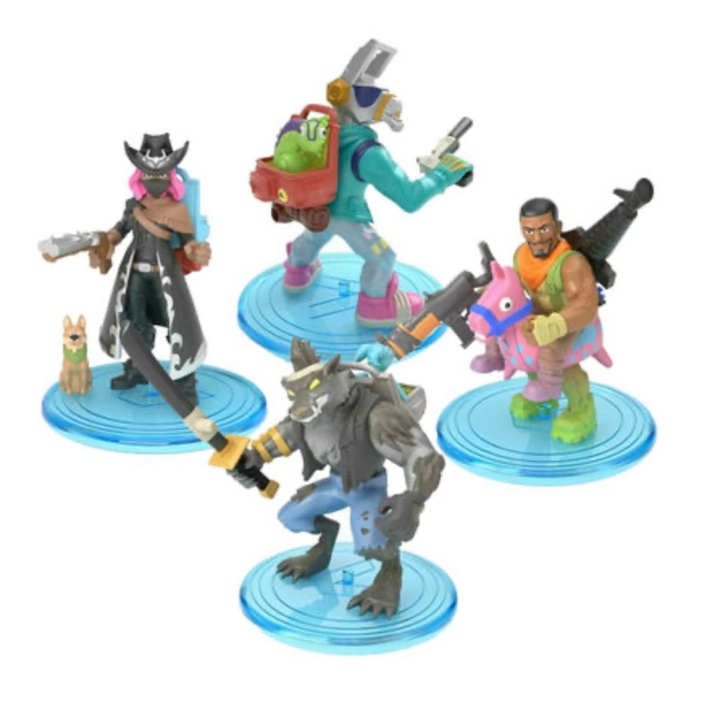 Fortnite Season / 1 Squad Pack / 2 inch Figure